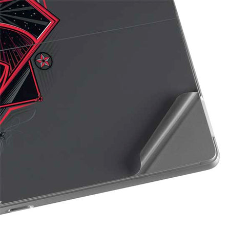 DC Comics Superman Grey Eye Collage Surface Pro 8 Skin