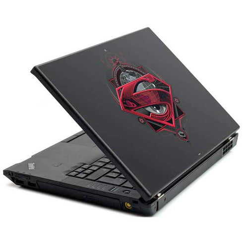 DC Comics Superman Grey Eye Collage T440s Skin
