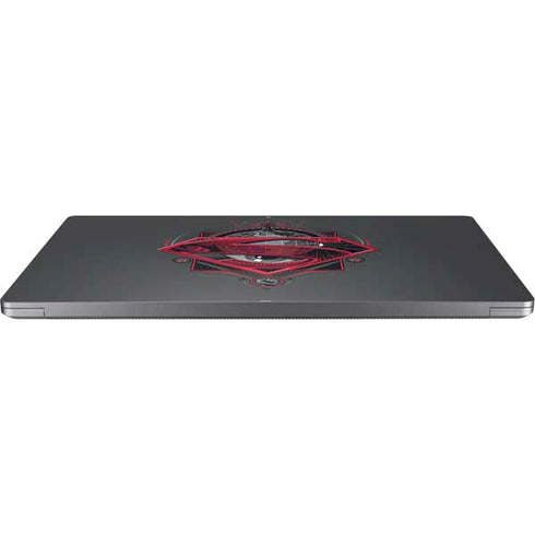 DC Comics Superman Grey Eye Collage Universal Laptop 11in (8.8 x 6.2in) Skin