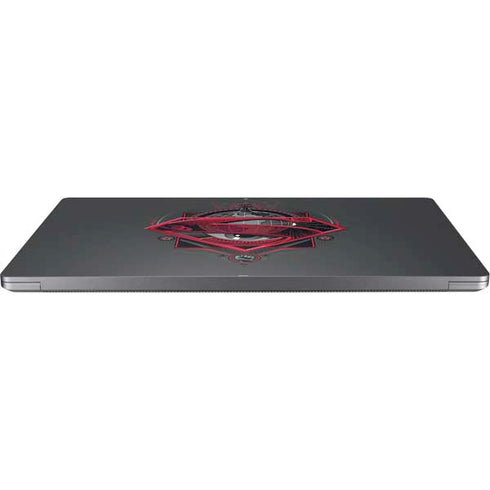DC Comics Superman Grey Eye Collage Universal Laptop 14in (11.4 x 8.2in) Skin