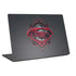 DC Comics Superman Grey Eye Collage Universal Laptop 17in (13.8 x 10in) Skin