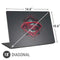 DC Comics Superman Grey Eye Collage Universal Laptop 18in (14.6 x 10.6in) Skin