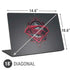 DC Comics Superman Grey Eye Collage Universal Laptop 18in (14.6 x 10.6in) Skin
