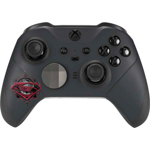 DC Comics Superman Grey Eye Collage Xbox Elite Wireless Controller Series 2 Skin
