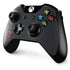 DC Comics Superman Grey Eye Collage Xbox One Controller Skin