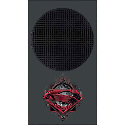 DC Comics Superman Grey Eye Collage Xbox Series S Skins