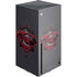 DC Comics Superman Grey Eye Collage Xbox Series X Console Skin