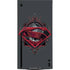 DC Comics Superman Grey Eye Collage Xbox Series X Console Skin