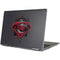 DC Comics Superman Grey Eye Collage Yoga 710 14in Skin