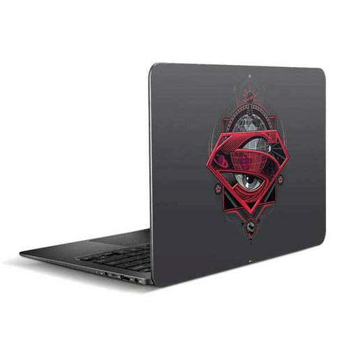 DC Comics Superman Grey Eye Collage Zenbook UX305FA 13.3in Skin