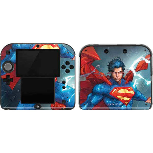 DC Comics Superman Secret and Lies #2 Cover New 52 Nintendo 2DS Skin
