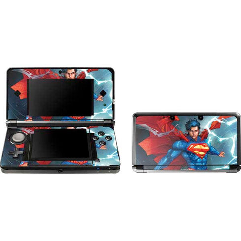 DC Comics Superman Secret and Lies #2 Cover New 52 3DS (2011) Skin