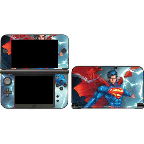 DC Comics Superman Secret and Lies #2 Cover New 52 3DS XL 2015 Skin