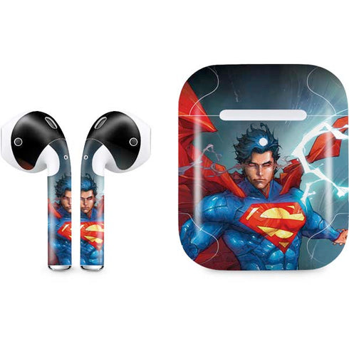 DC Comics Superman Secret and Lies #2 Cover New 52 Apple AirPods 2 Skin