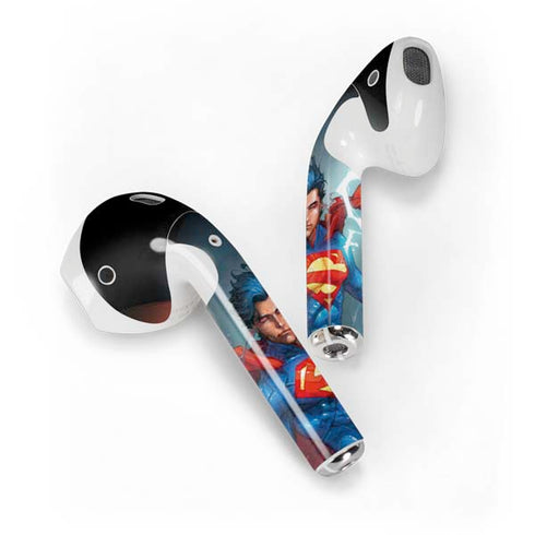 DC Comics Superman Secret and Lies #2 Cover New 52 Apple AirPods Skin