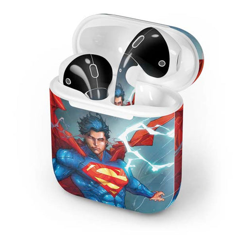 DC Comics Superman Secret and Lies #2 Cover New 52 Apple AirPods Skin