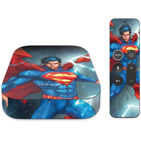 DC Comics Superman Secret and Lies #2 Cover New 52 Apple TV Skin