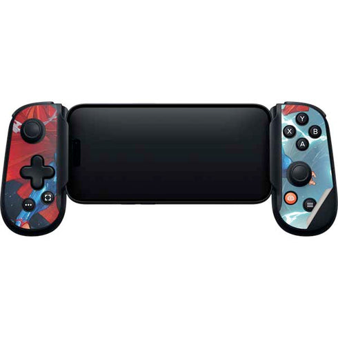 DC Comics Superman Heat Vision Backbone One for iPhone Game Controller Skin