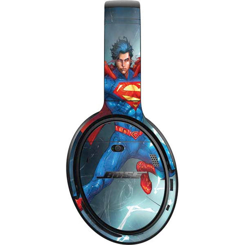 DC Comics Superman Secret and Lies #2 Cover New 52 Bose QuietComfort 35 Headphones Skin