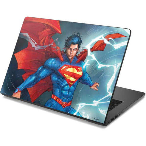 DC Comics Superman Secret and Lies #2 Cover New 52 Dell Chromebook Skin