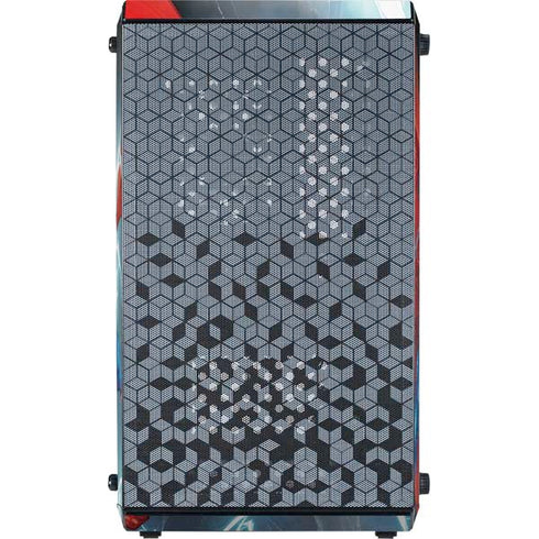 DC Comics Superman Secret and Lies #2 Cover New 52 Cooler Master MasterBox Q300L Mini Tower Skin