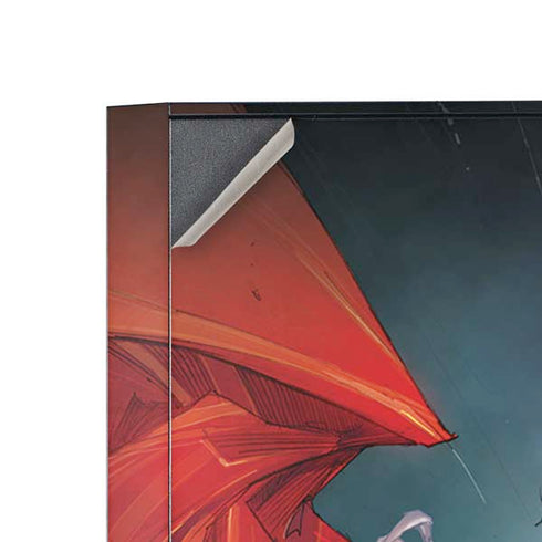 DC Comics Superman Secret and Lies #2 Cover New 52 Corsair 4000D Tempered Glass Mid-Tower ATX Case Skin