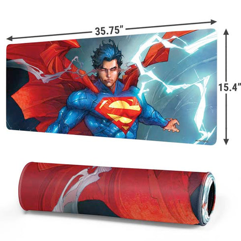 DC Comics Superman Secret and Lies #2 Cover New 52 Gaming Mouse Pad