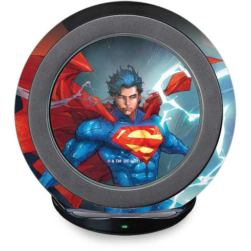DC Comics Superman Secret and Lies #2 Cover New 52 Fast Charge Wireless Charging Stand Skin