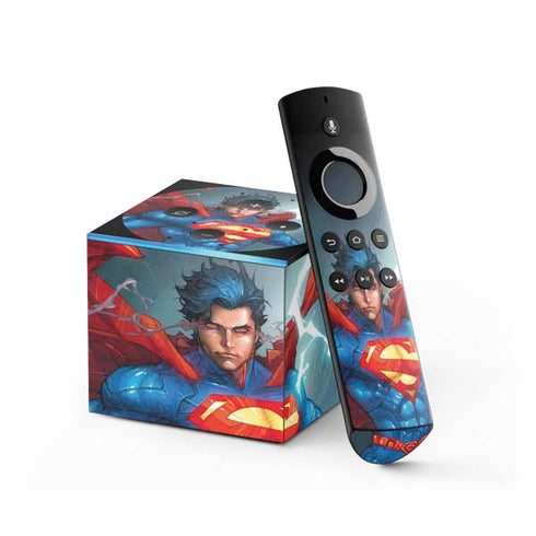 DC Comics Superman Secret and Lies #2 Cover New 52 Fire TV Cube Skin