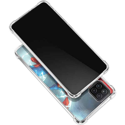 DC Comics Superman Secret and Lies #2 Cover New 52 Galaxy A12 Clear Case