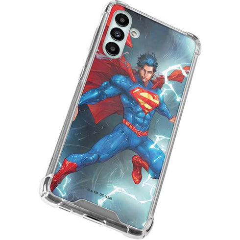 DC Comics Superman Secret and Lies #2 Cover New 52 Galaxy A13 5G Clear Case