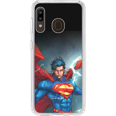 DC Comics Superman Secret and Lies #2 Cover New 52 Galaxy A20 Clear Case