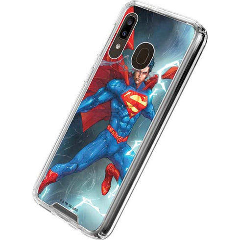 DC Comics Superman Secret and Lies #2 Cover New 52 Galaxy A30 Clear Case