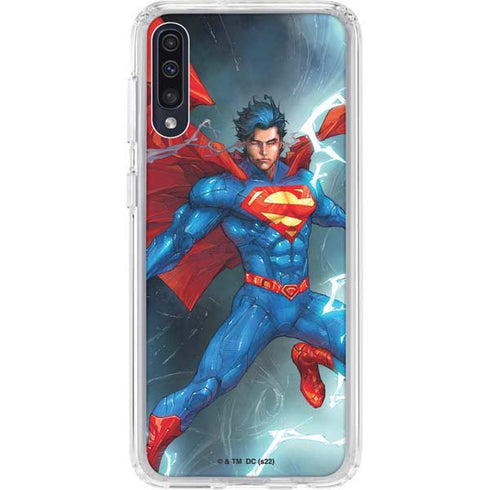 DC Comics Superman Secret and Lies #2 Cover New 52 Galaxy A50 Clear Case