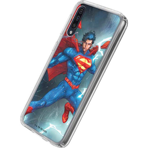 DC Comics Superman Secret and Lies #2 Cover New 52 Galaxy A50 Clear Case