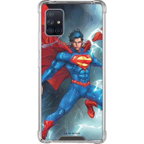 DC Comics Superman Secret and Lies #2 Cover New 52 Galaxy A51 5G Clear Case