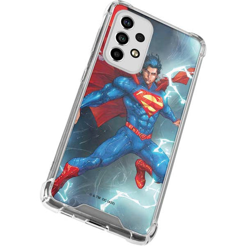 DC Comics Superman Secret and Lies #2 Cover New 52 Galaxy A53 5G Clear Case