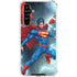 DC Comics Superman Heat Vision Galaxy A54 5G Clear Case