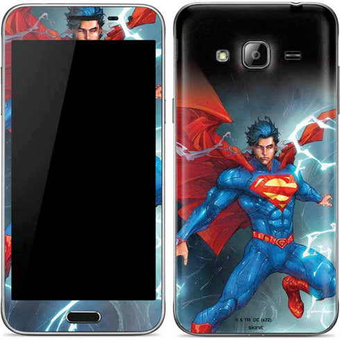 DC Comics Superman Secret and Lies #2 Cover New 52 Galaxy J3 Skin