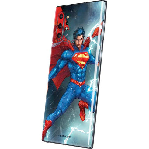 DC Comics Superman Secret and Lies #2 Cover New 52 Galaxy Note 10 Plus Skin