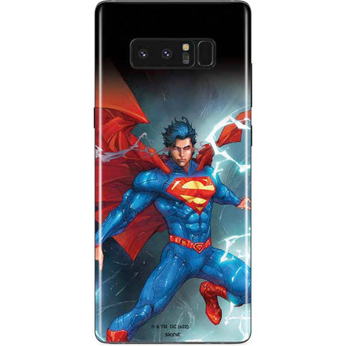 DC Comics Superman Secret and Lies #2 Cover New 52 Galaxy Note 8 Skin