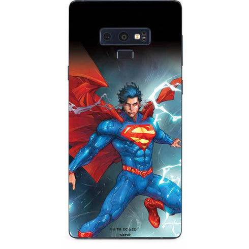 DC Comics Superman Secret and Lies #2 Cover New 52 Galaxy Note 9 Skin