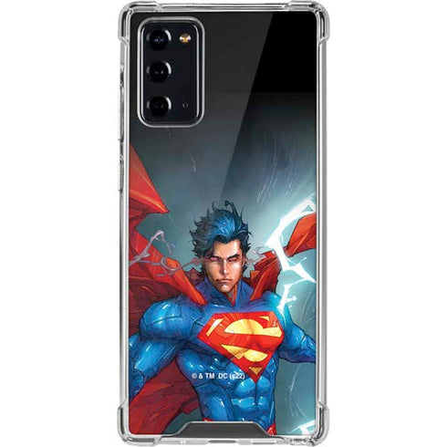 DC Comics Superman Secret and Lies #2 Cover New 52 Galaxy Note20 5G Clear Case
