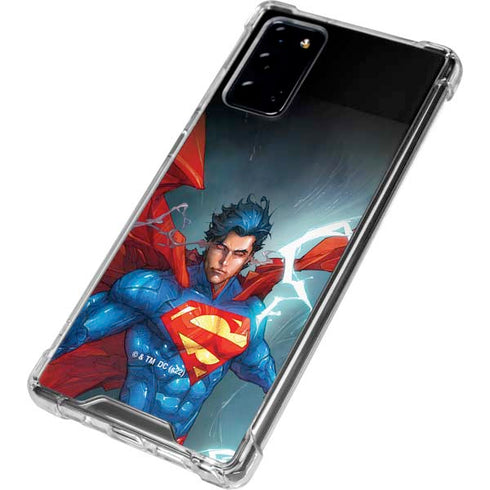 DC Comics Superman Secret and Lies #2 Cover New 52 Galaxy Note20 5G Clear Case