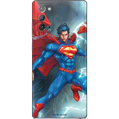 DC Comics Superman Secret and Lies #2 Cover New 52 Galaxy Note20 5G Skin