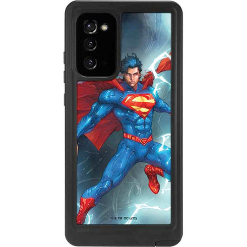DC Comics Superman Secret and Lies #2 Cover New 52 Galaxy Note20 5G Waterproof Case