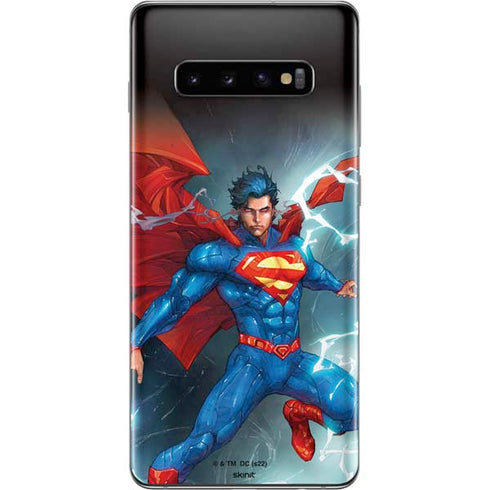 DC Comics Superman Secret and Lies #2 Cover New 52 Galaxy S10 Plus Skin