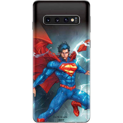DC Comics Superman Secret and Lies #2 Cover New 52 Galaxy S10 Skin