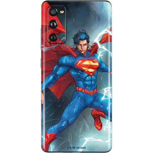 DC Comics Superman Secret and Lies #2 Cover New 52 Galaxy S20 Fan Edition Skin