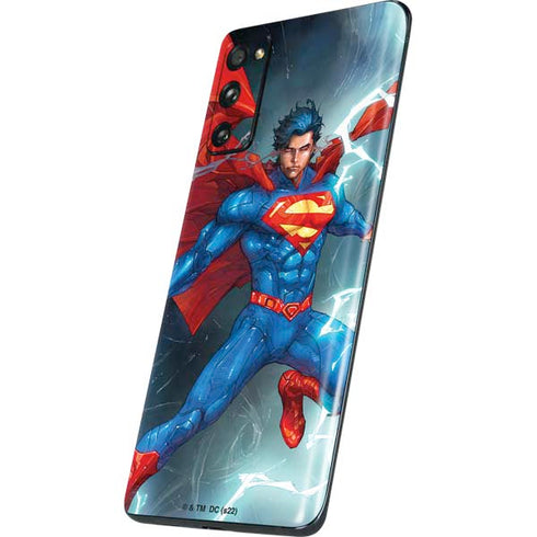 DC Comics Superman Secret and Lies #2 Cover New 52 Galaxy S20 Fan Edition Skin